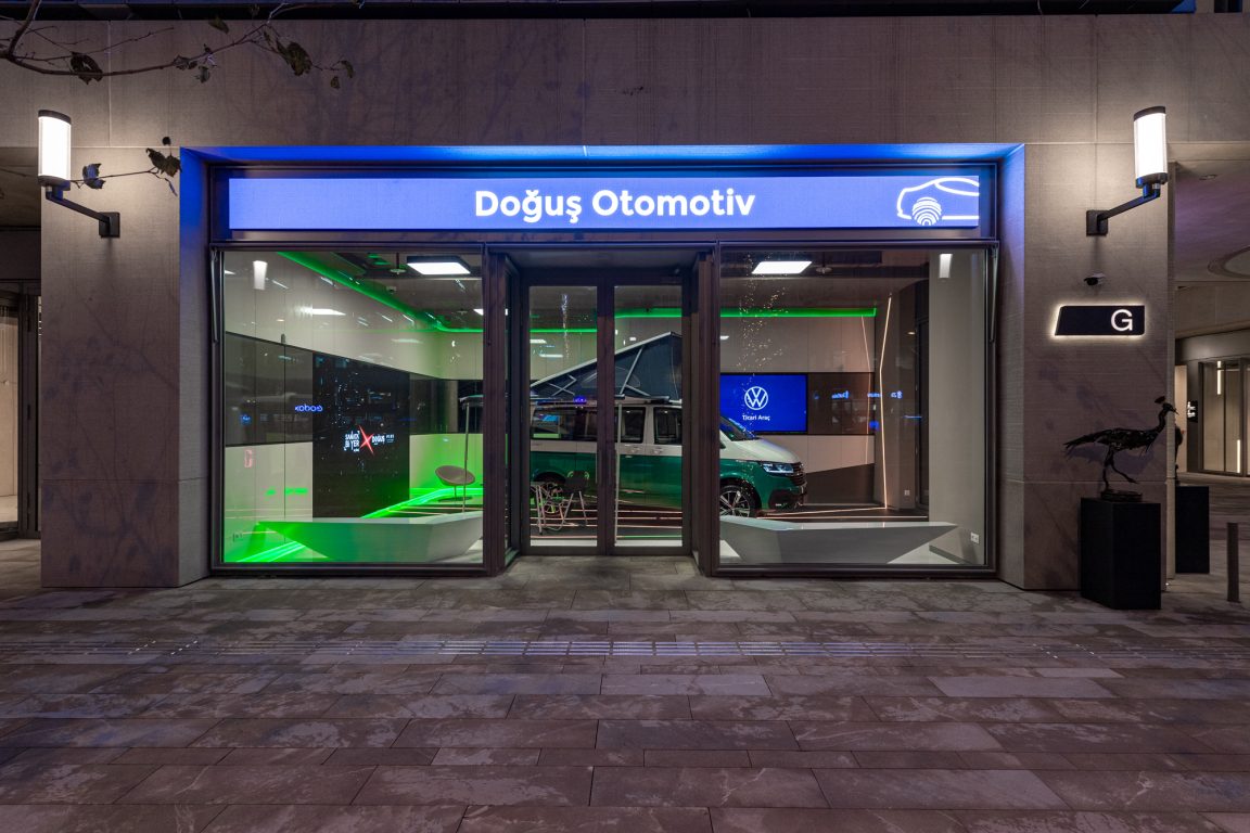 VW California Doğuş Otomotiv Plus’ta sergileniyor