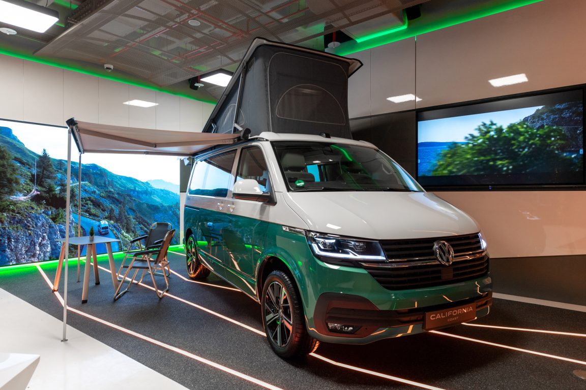 VW California Doğuş Otomotiv Plus’ta sergileniyor