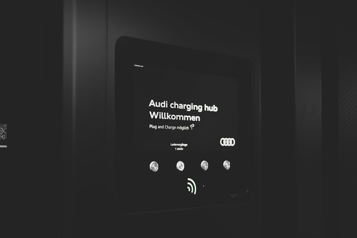 Kentsel hızlı şarj uygulamalarında bir ilk: Audi şarj merkezi konsepti