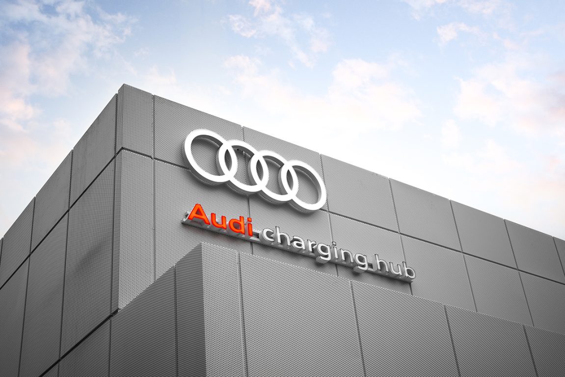 Kentsel hızlı şarj uygulamalarında bir ilk: Audi şarj merkezi konsepti