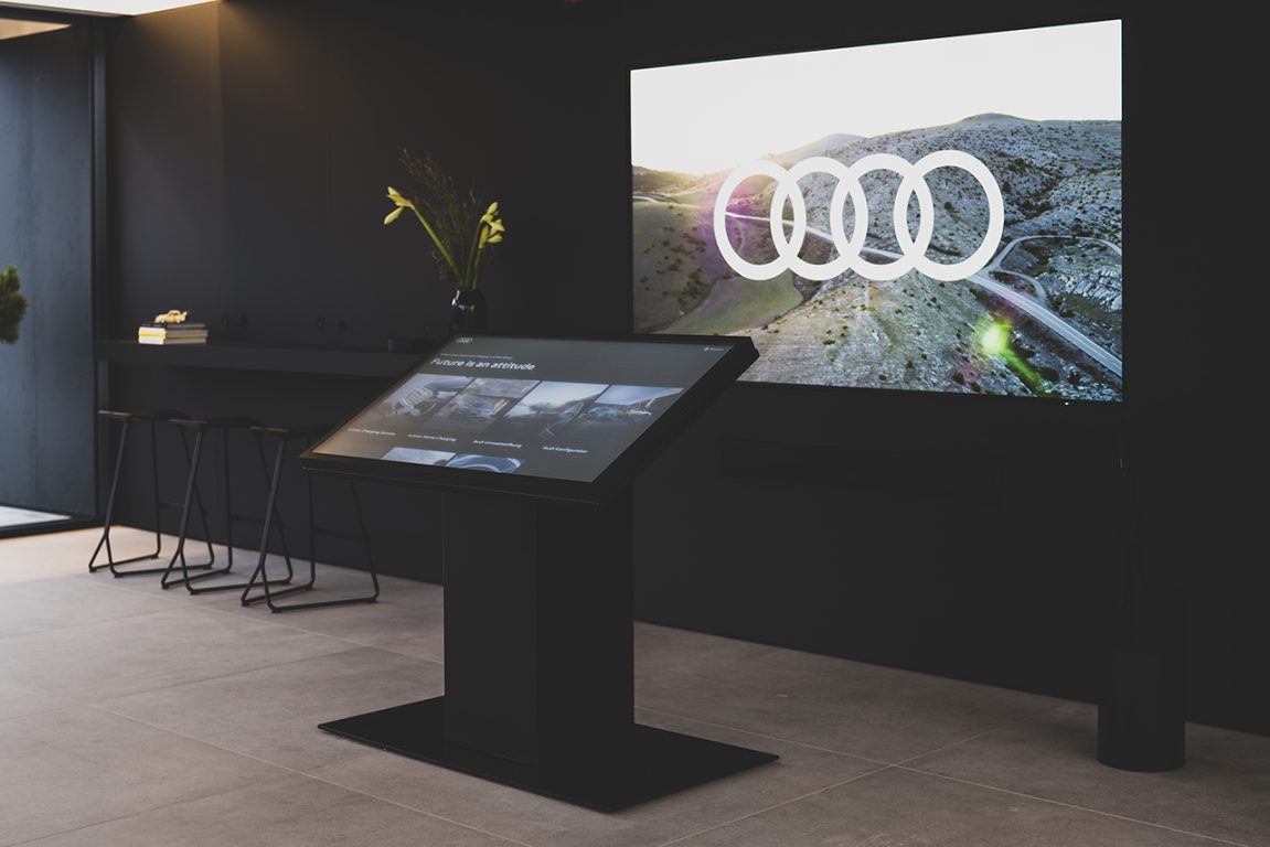 Kentsel hızlı şarj uygulamalarında bir ilk: Audi şarj merkezi konsepti