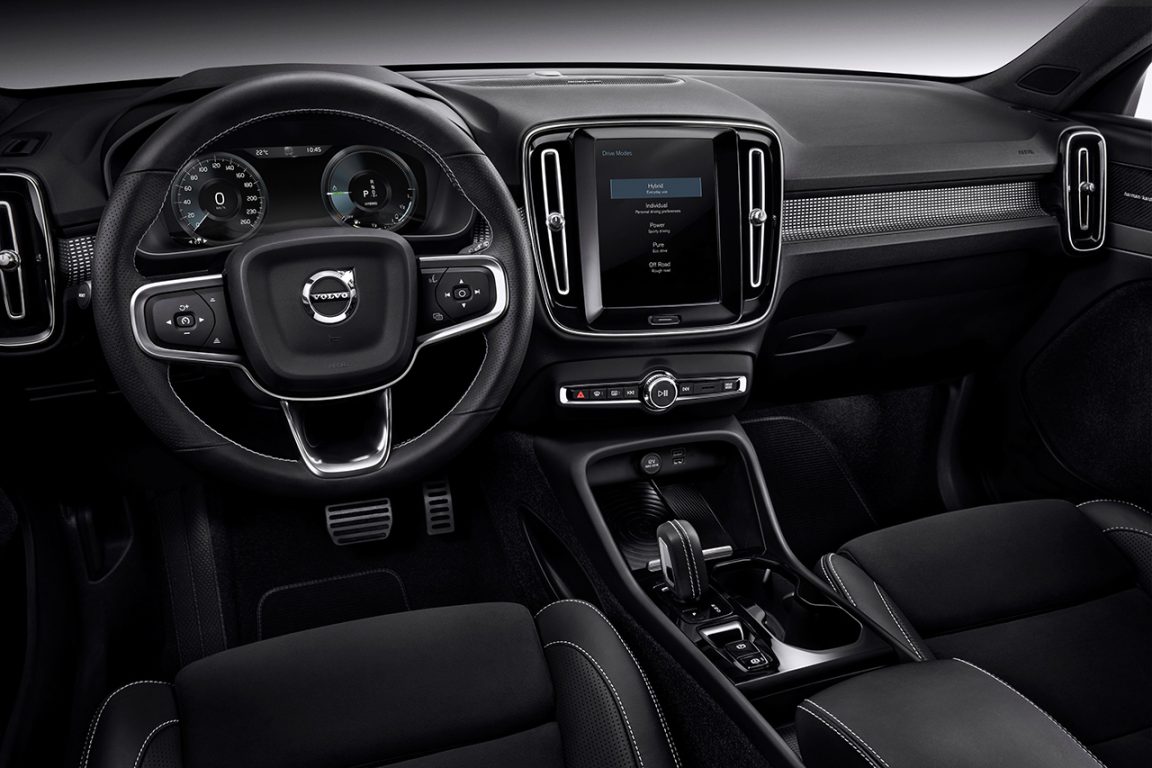 Volvo XC40 Recharge Twin Engine Türkiye’de