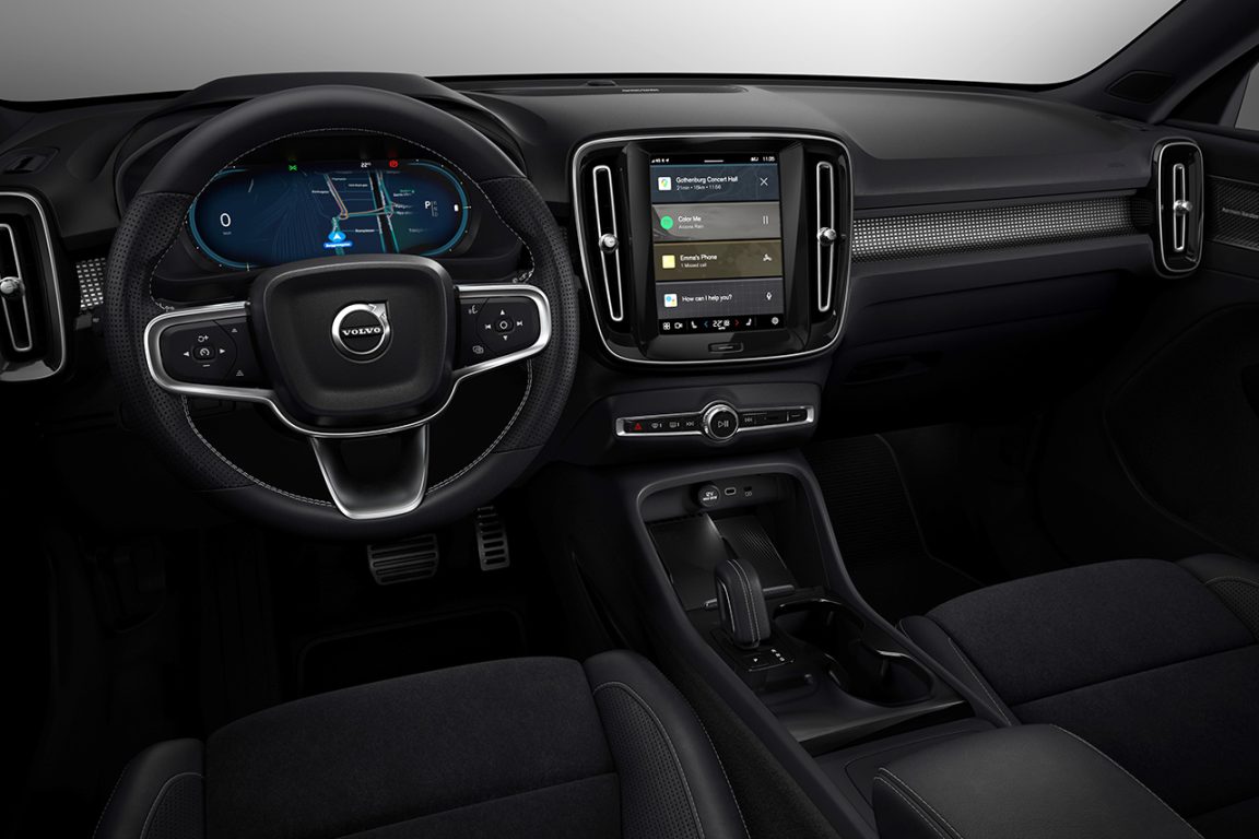 Volvo XC40 Recharge Twin Engine Türkiye’de