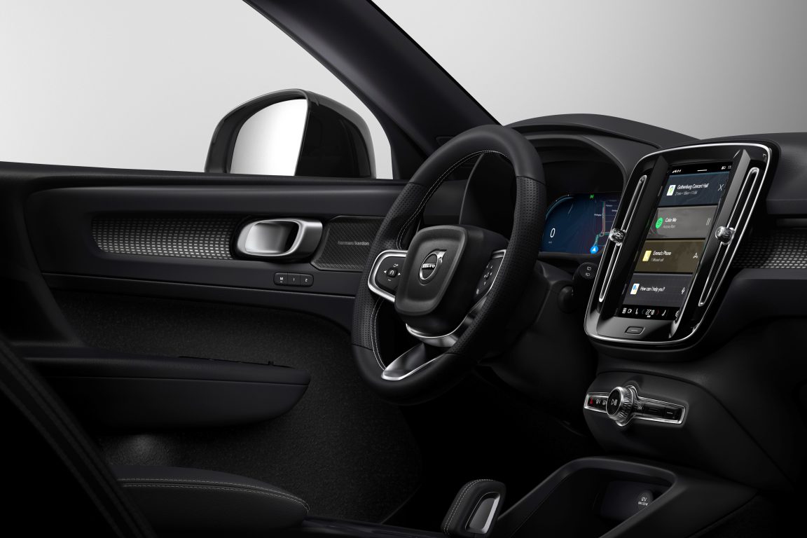 Volvo XC40 Recharge Twin Engine Türkiye’de