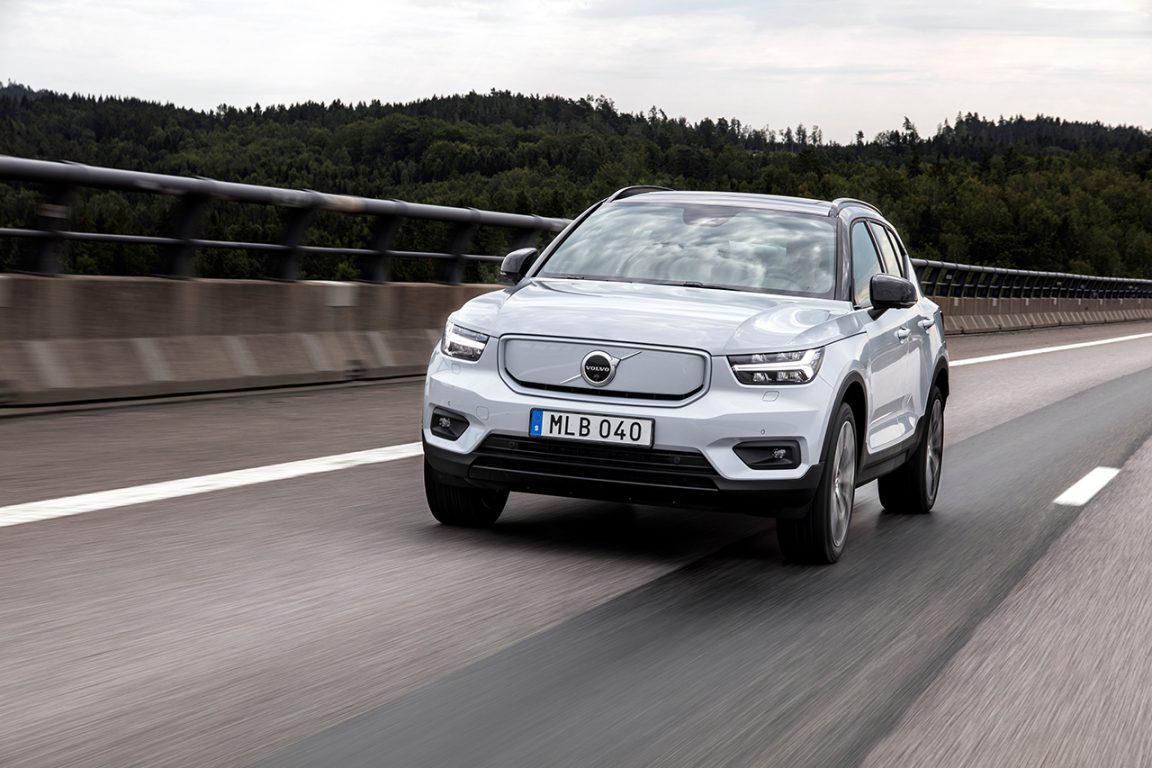 Volvo XC40 Recharge Twin Engine Türkiye’de