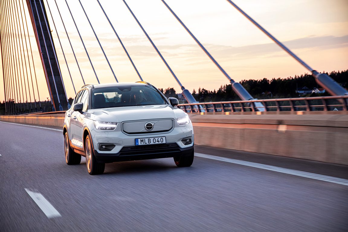 Volvo XC40 Recharge Twin Engine Türkiye’de