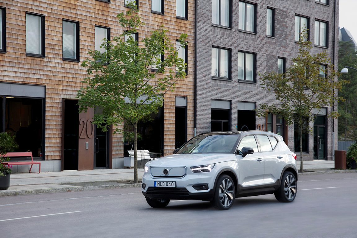 Volvo XC40 Recharge Twin Engine Türkiye’de