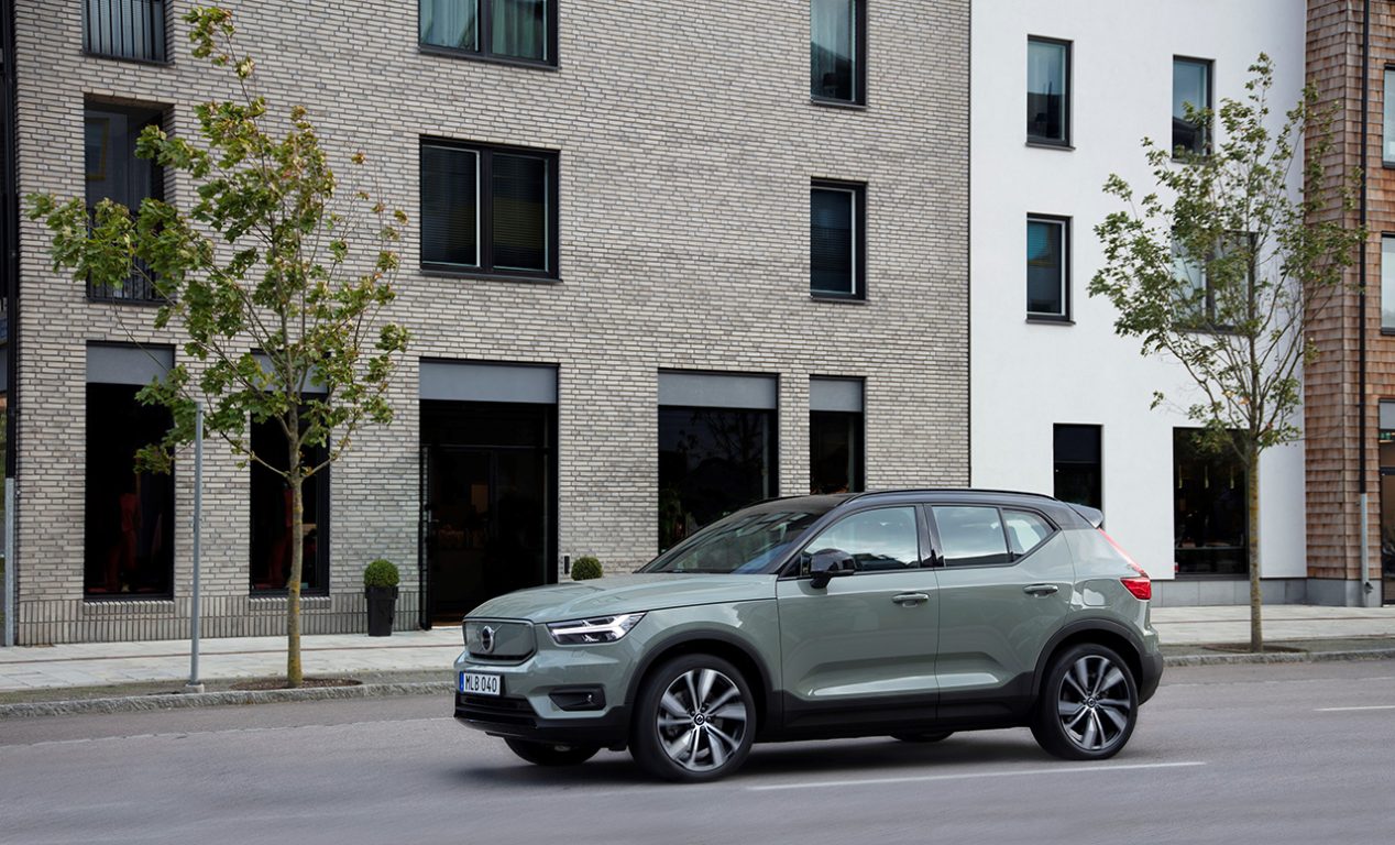 Volvo XC40 Recharge Twin Engine Türkiye’de
