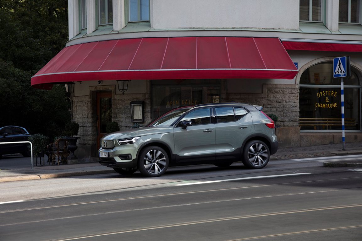 Volvo XC40 Recharge Twin Engine Türkiye’de