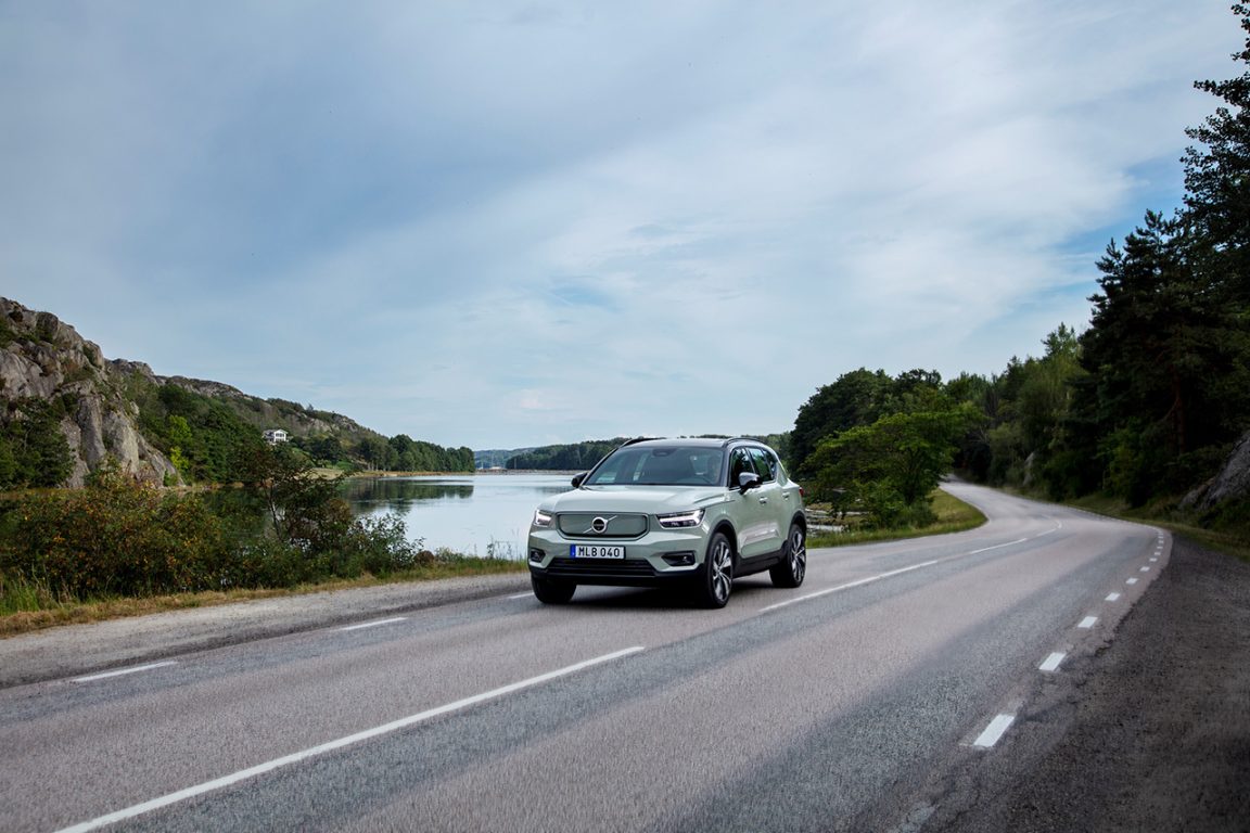Volvo XC40 Recharge Twin Engine Türkiye’de