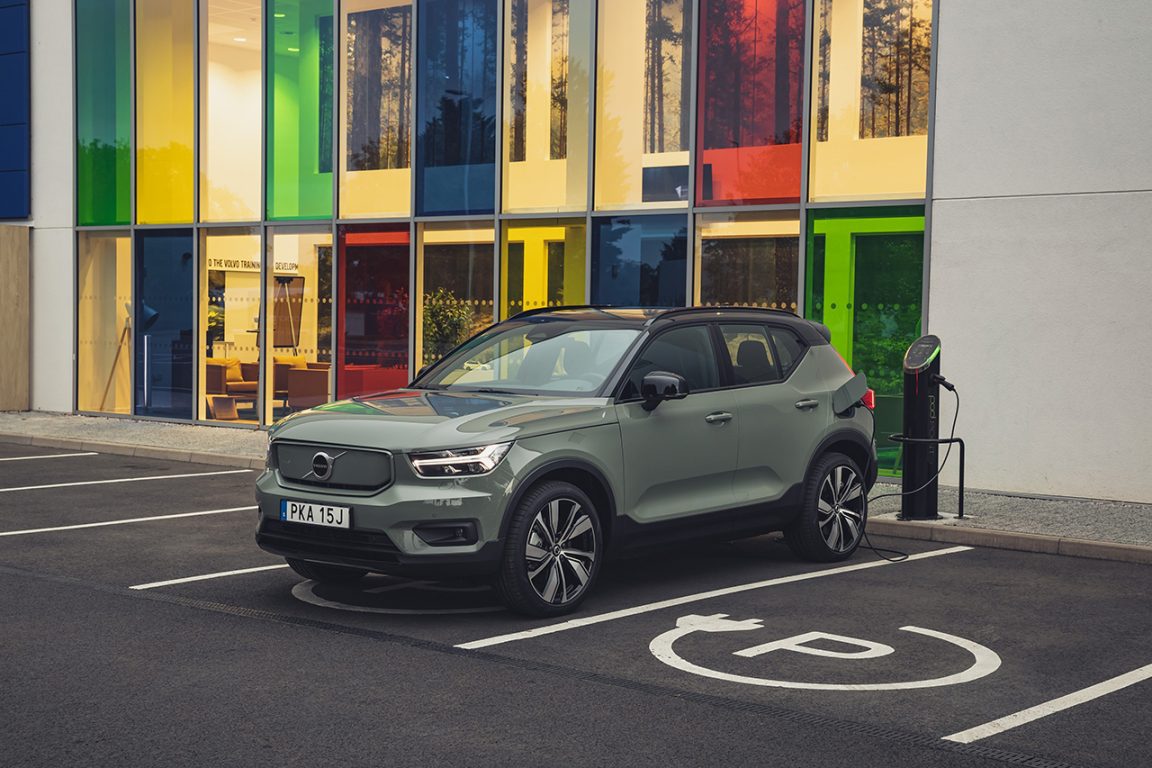 Volvo XC40 Recharge Twin Engine Türkiye’de