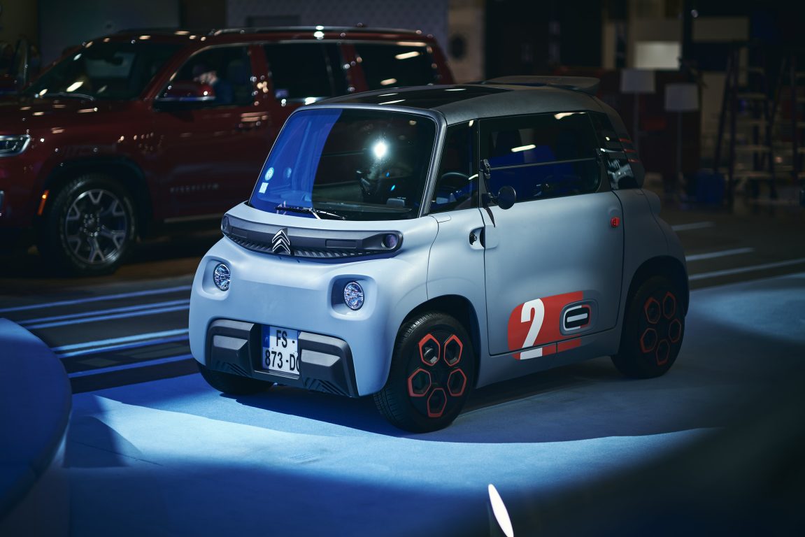 Citroen CES 2022’de yeni vizyonunu gözler önüne serdi
