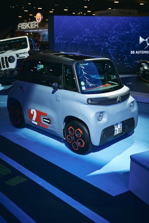 Citroen CES 2022’de yeni vizyonunu gözler önüne serdi
