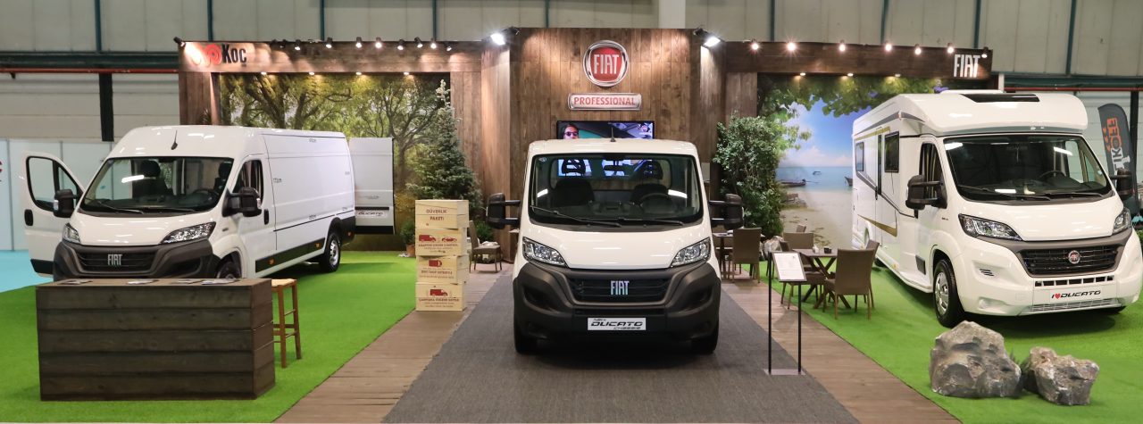 Fiat Professional, Ducato ile Karavanist’teki Yerini Aldı