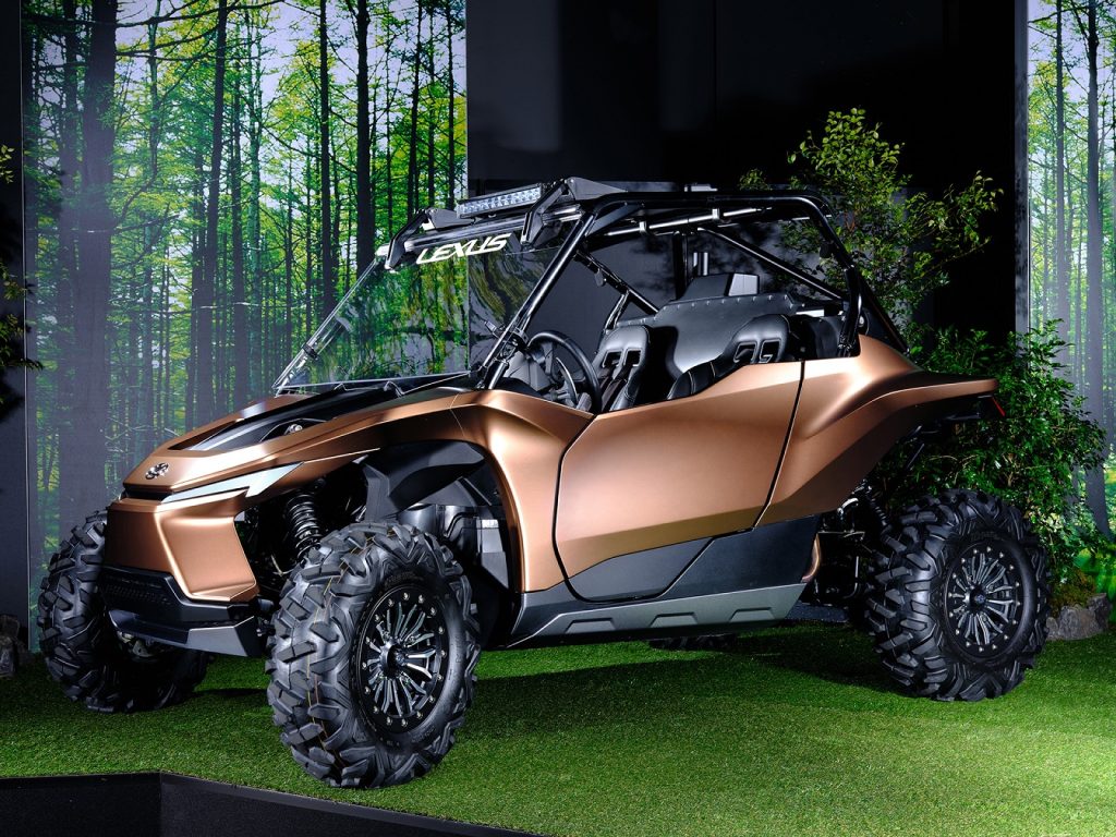 Lexus Tokyo’da NX PHEV OFFROAD ve ROV Buggy Konseptlerini Sergiledi