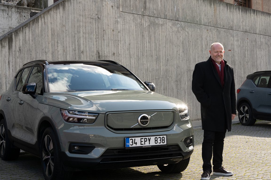 Volvo XC40 Recharge Twin Engine Türkiye’de