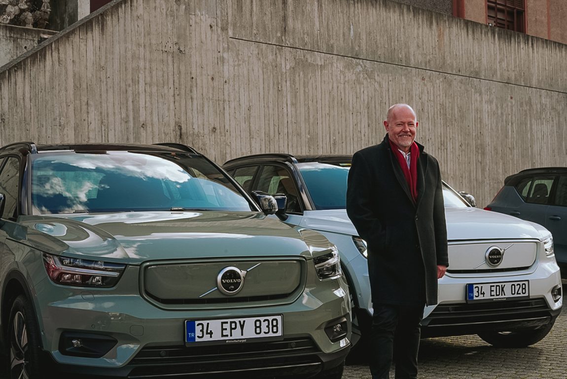 Volvo XC40 Recharge Twin Engine Türkiye’de