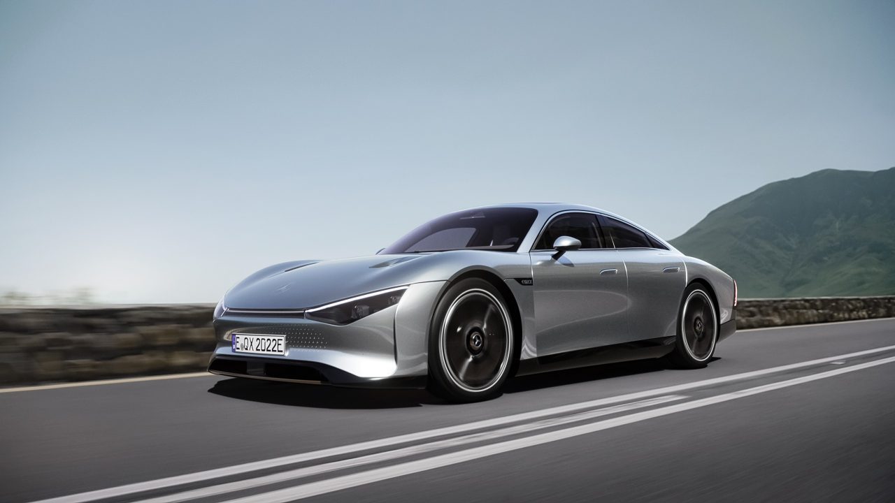 Mercedes EQXX ile 1000 km’lik tam elektrikli menzil