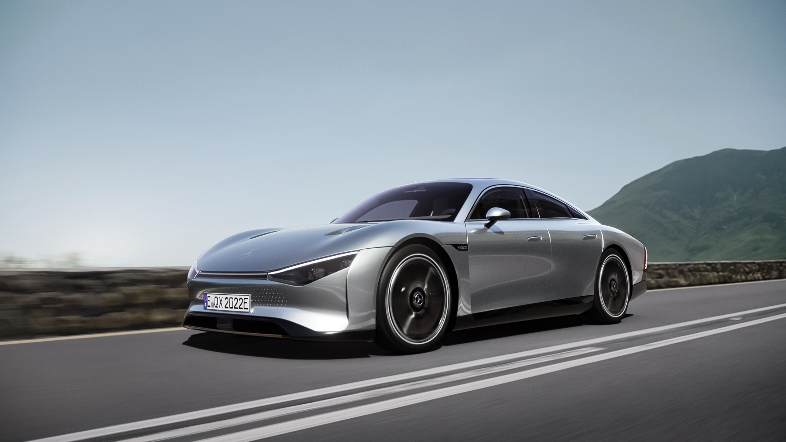 Mercedes EQXX ile 1000 km'lik tam elektrikli menzil