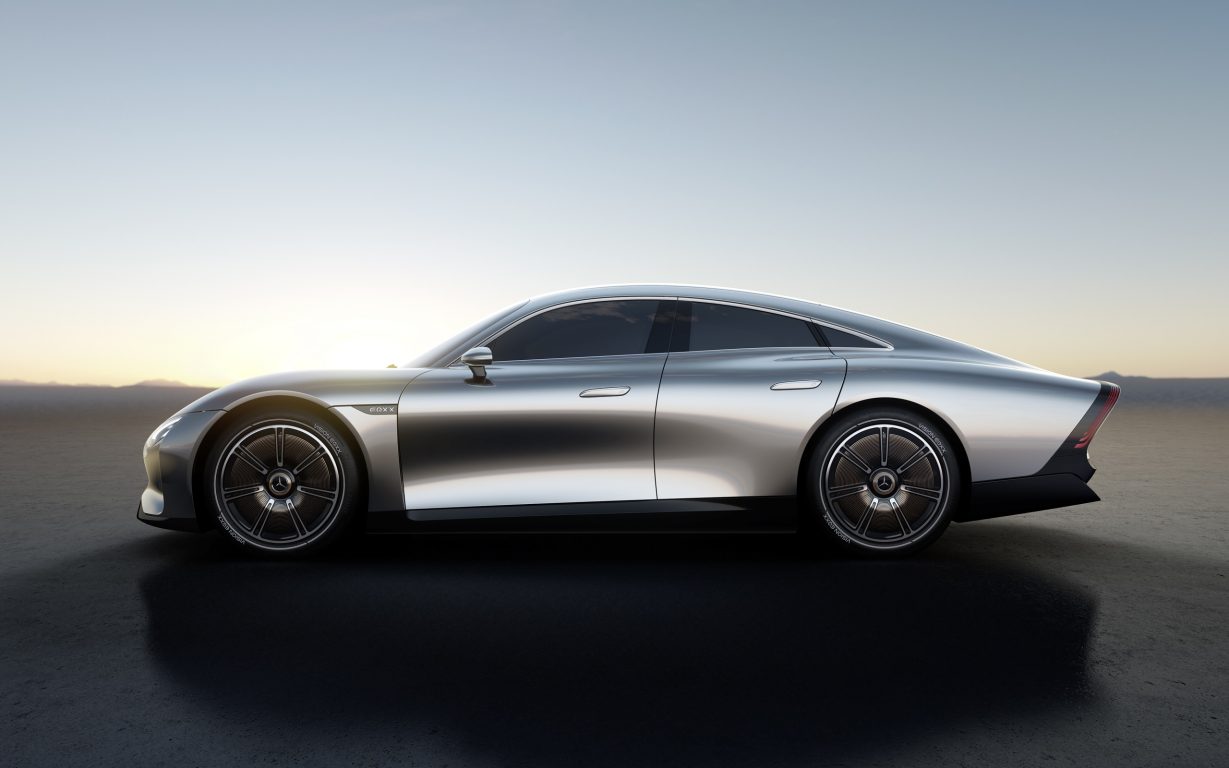 Mercedes EQXX ile 1000 km’lik tam elektrikli menzil