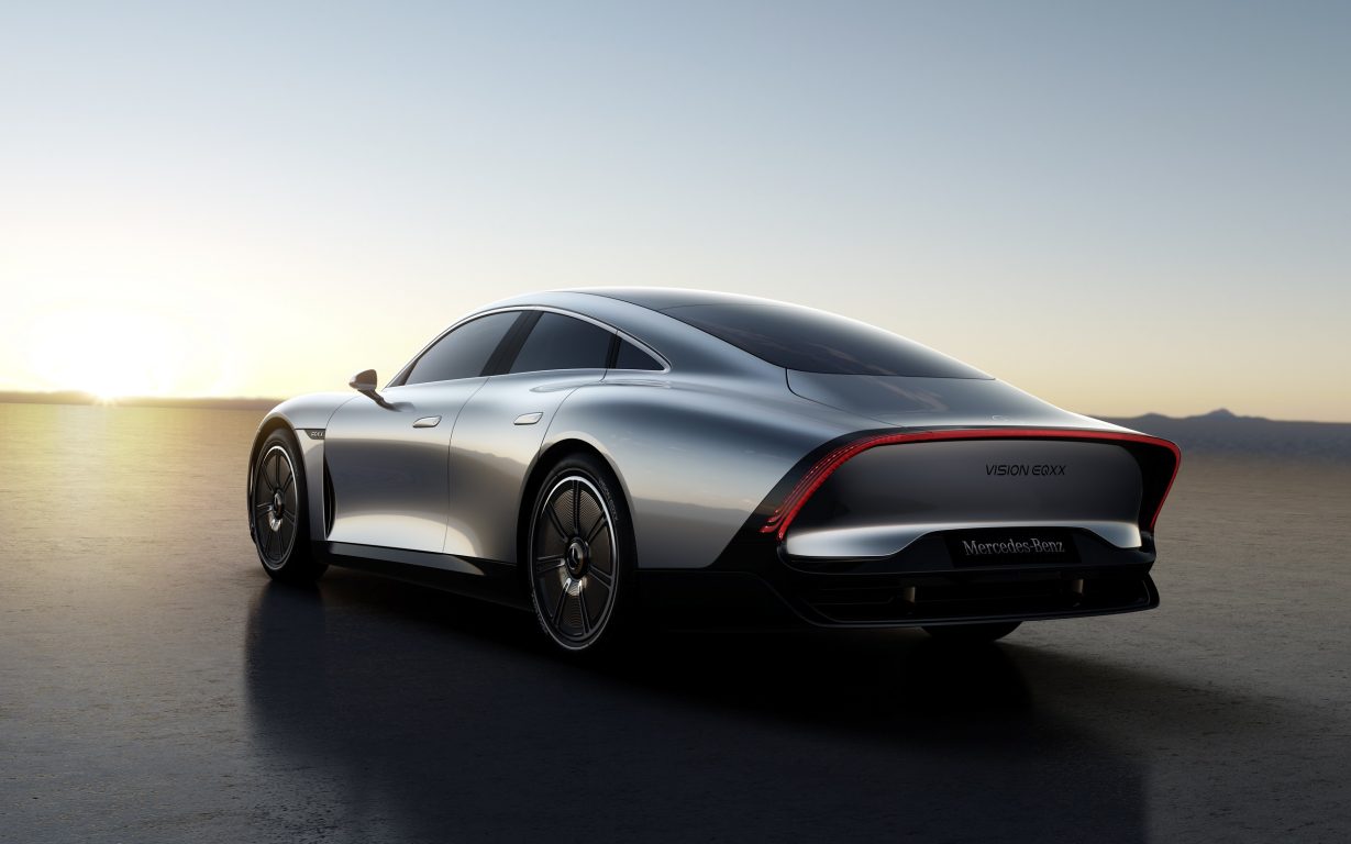 Mercedes EQXX ile 1000 km’lik tam elektrikli menzil