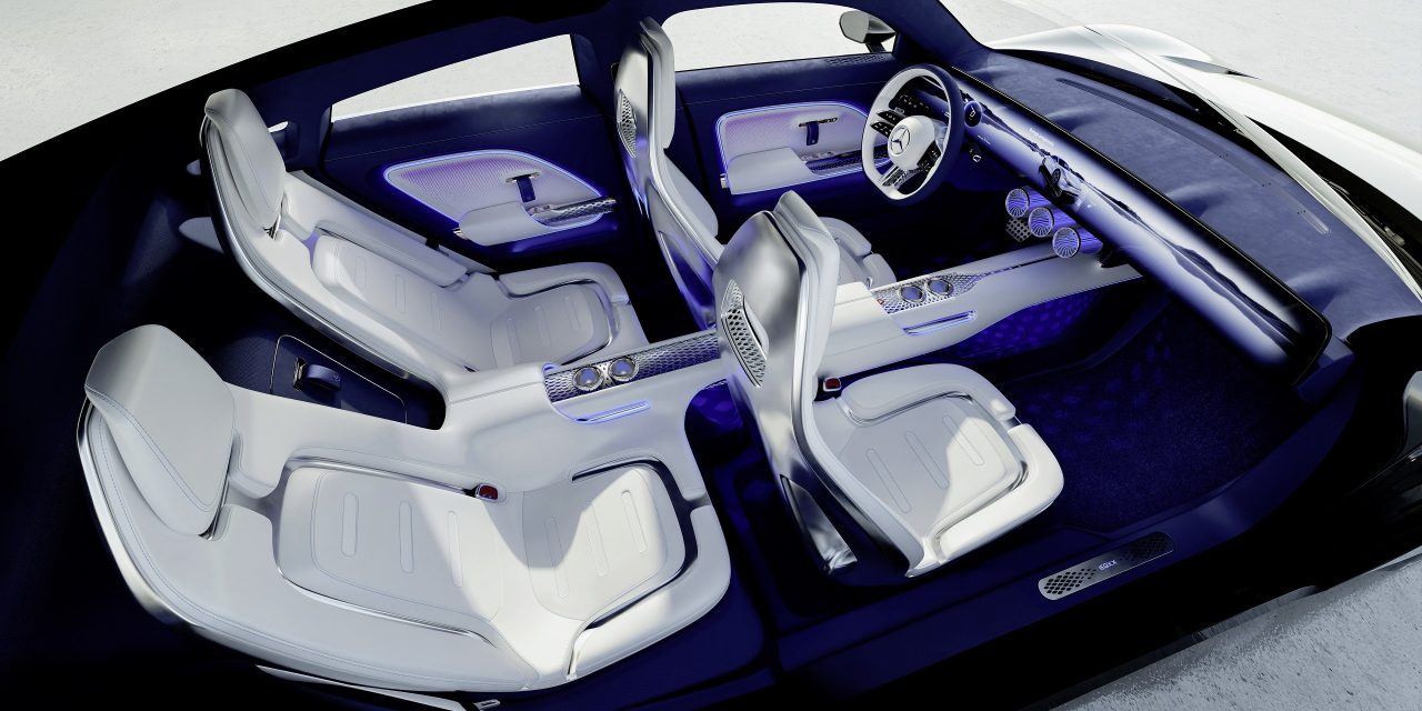 Mercedes EQXX ile 1000 km’lik tam elektrikli menzil