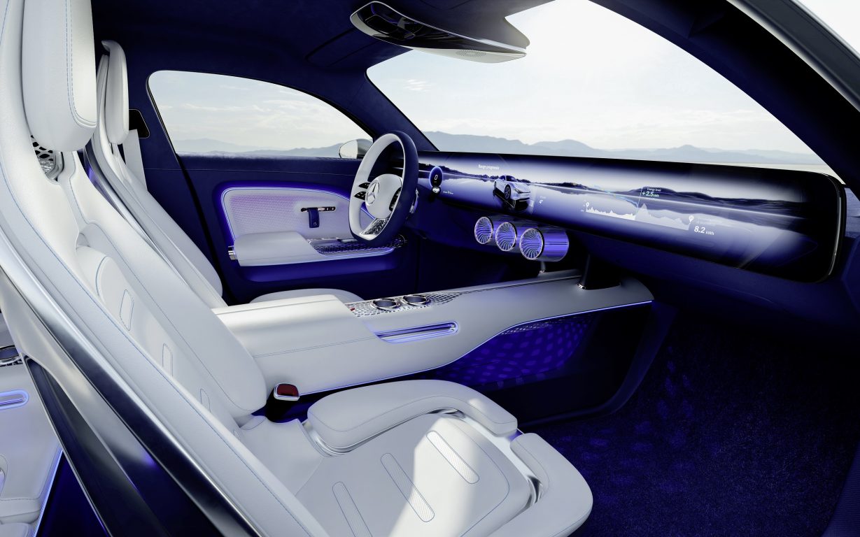 Mercedes EQXX ile 1000 km’lik tam elektrikli menzil