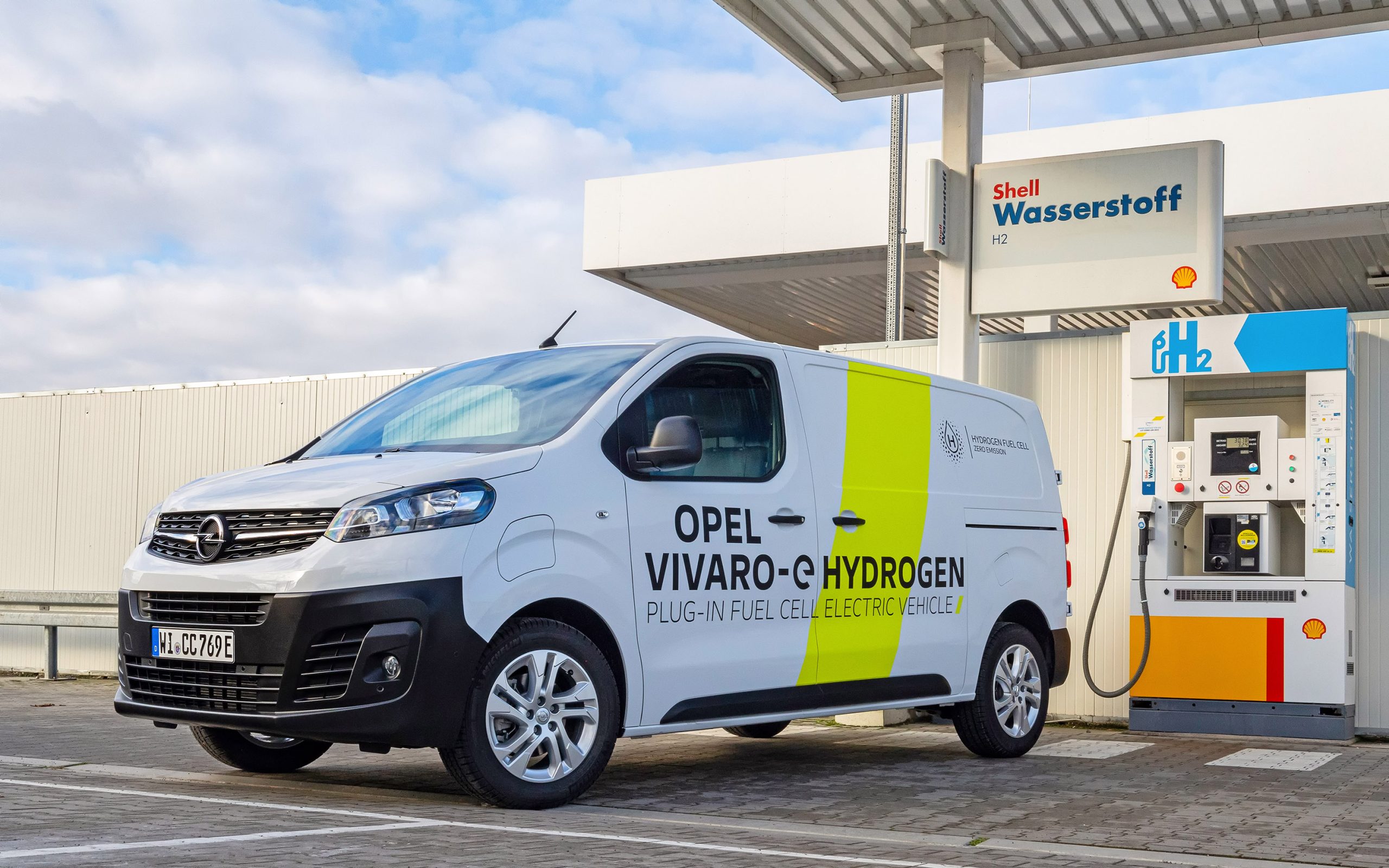 Vivaro-e HYDROGEN, İlk Filo Müşterisiyle Buluşuyor