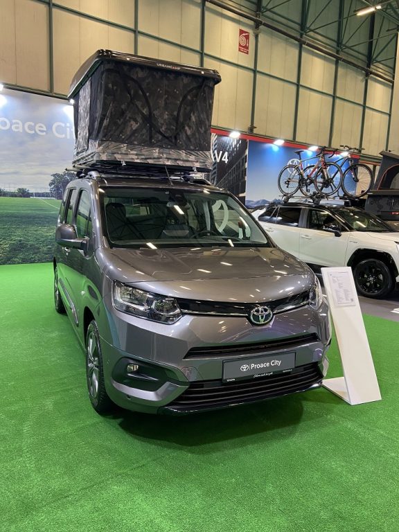 Toyota Karavanist 2022 Fuarı’nda