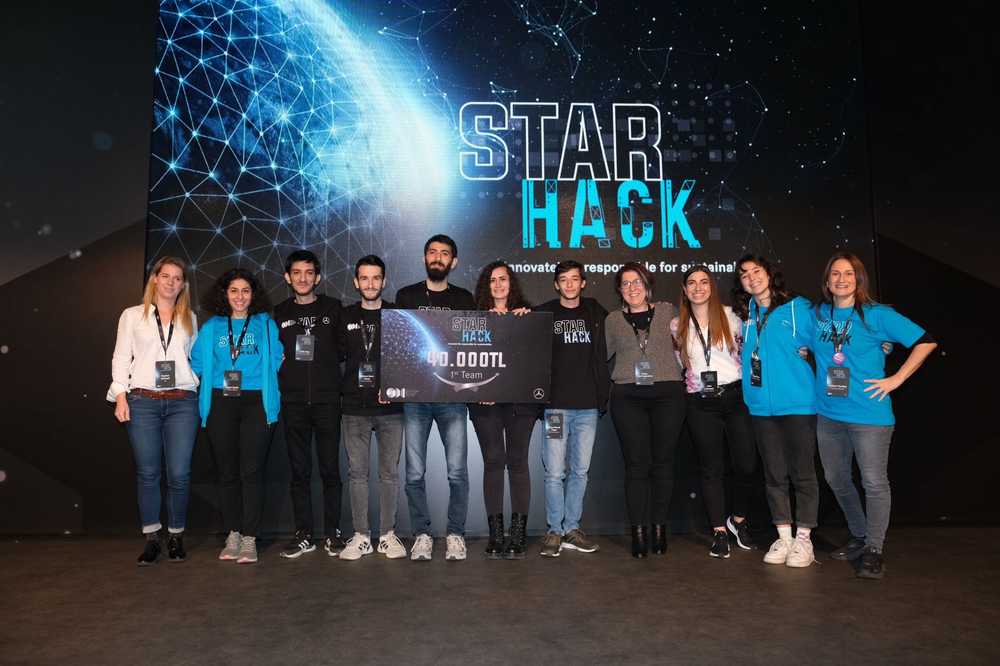 STAR HACK etkinliğinde birbirinden değerli fikirler
