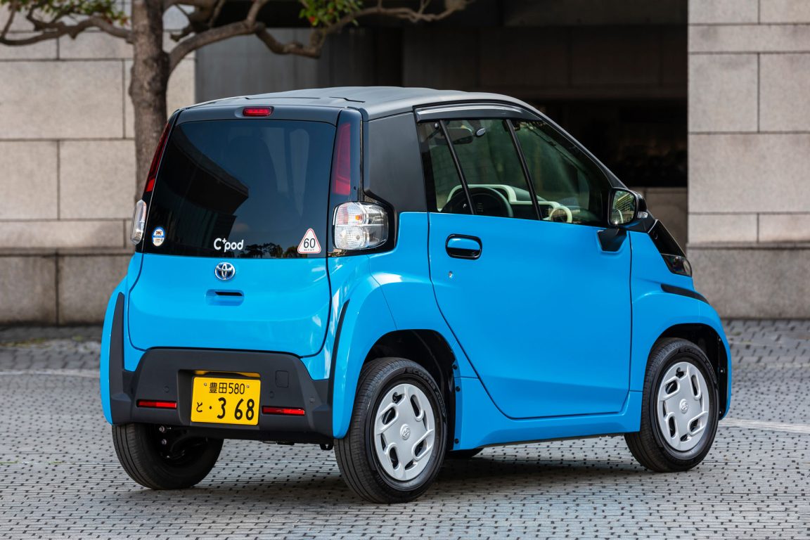 Toyota C+Pod satışları başlıyor
