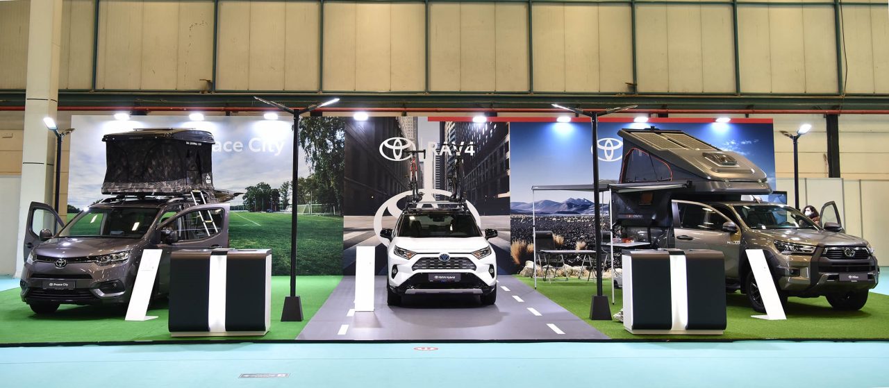 Toyota Karavanist 2022 Fuarı’nda