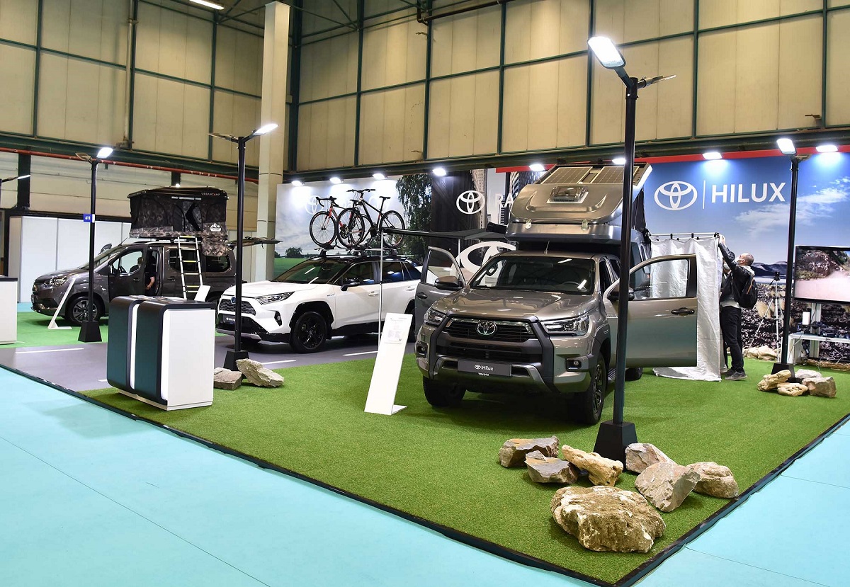 Toyota Karavanist 2022 Fuarı'nda
