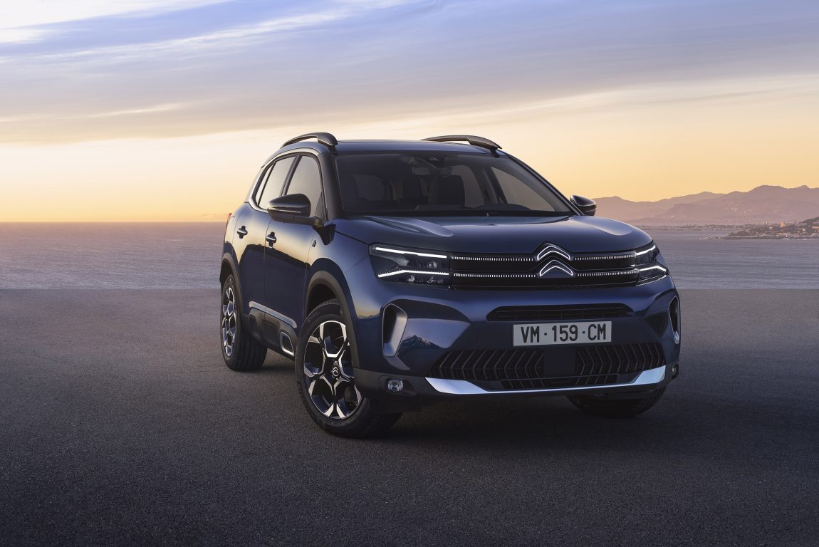 Yenilenen Citroen C5 Aircross yollara çıkıyor