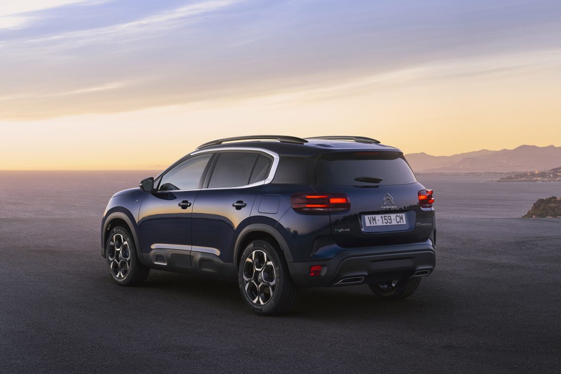 Yenilenen Citroen C5 Aircross yollara çıkıyor