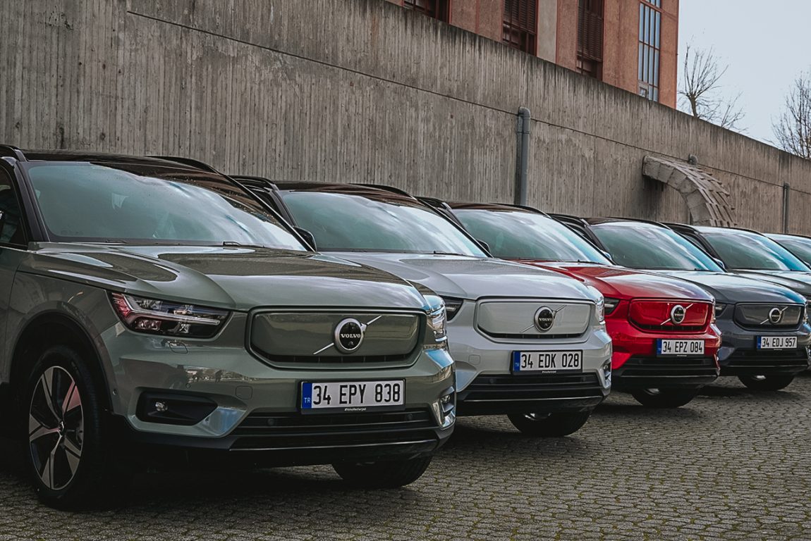 Volvo XC40 Recharge Twin Engine Türkiye’de