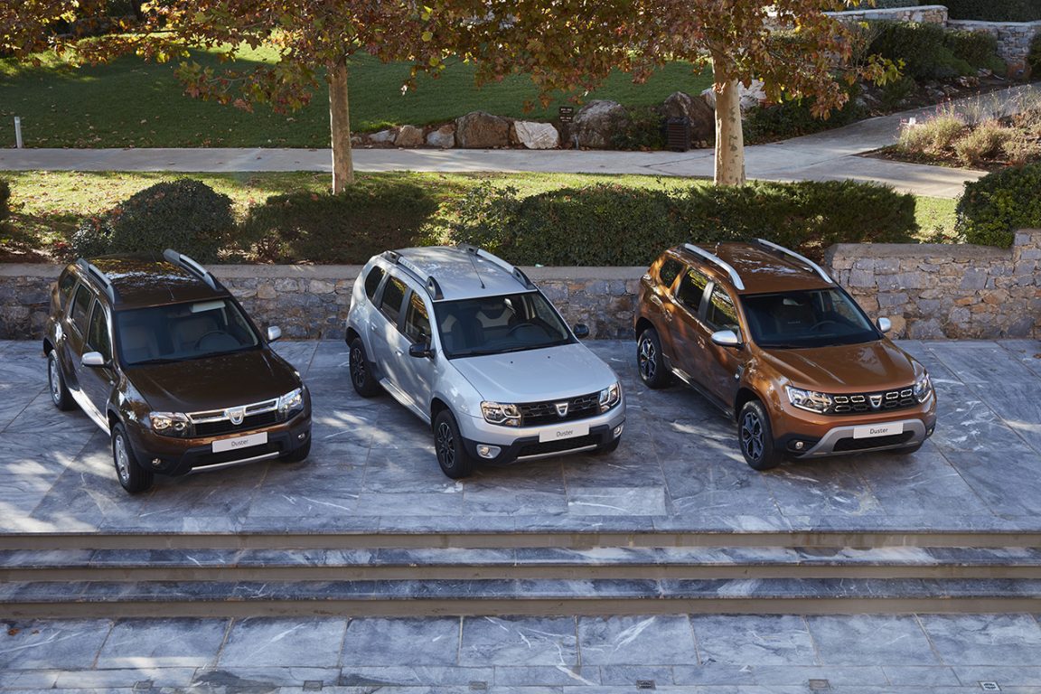 Dacia Duster 2 milyon adetlik satışa ulaştı