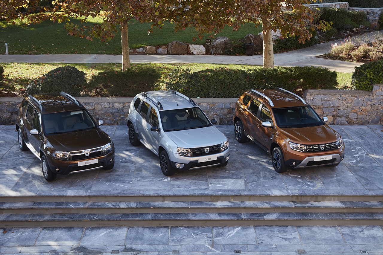 Dacia Duster 2 milyon adetlik satışa ulaştı