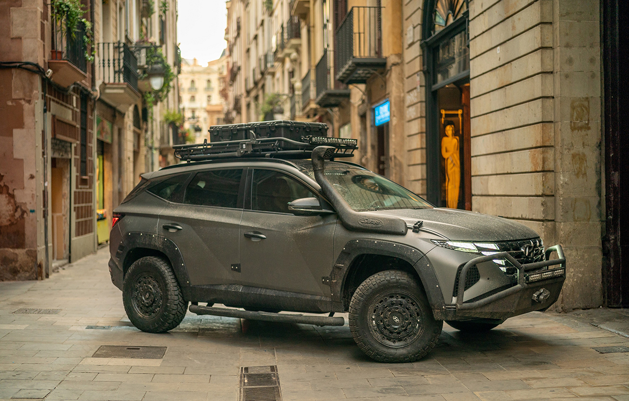 Hyundai Tucson Uncharted adlı filmde rol alacak
