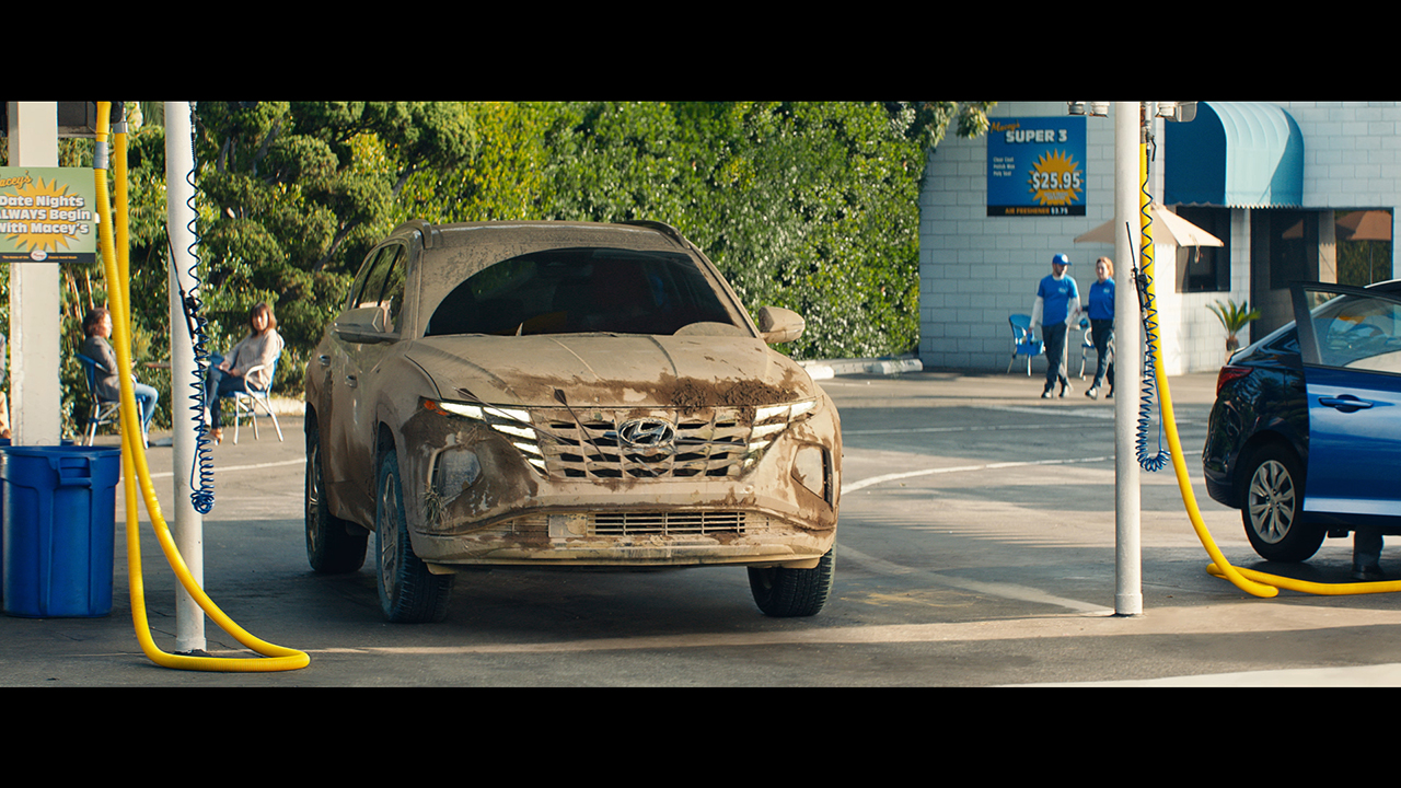 Hyundai Tucson Uncharted adlı filmde rol alacak