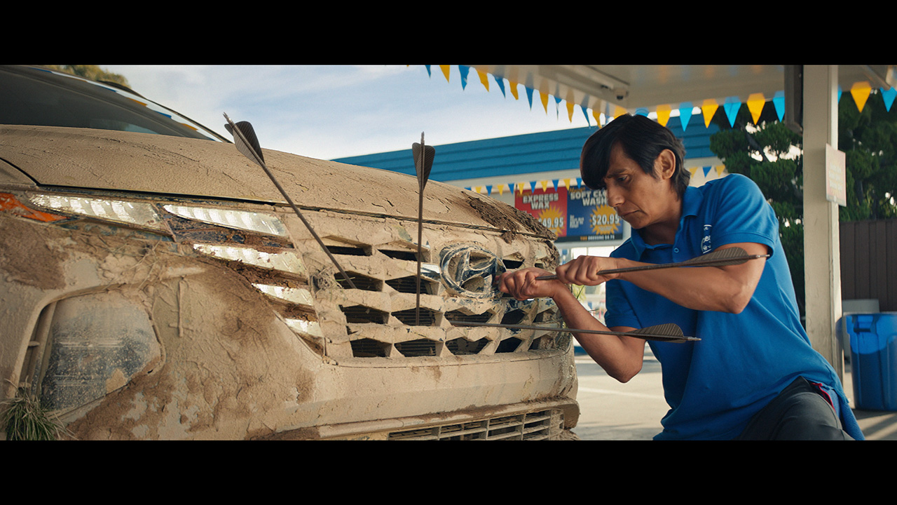Hyundai Tucson Uncharted adlı filmde rol alacak
