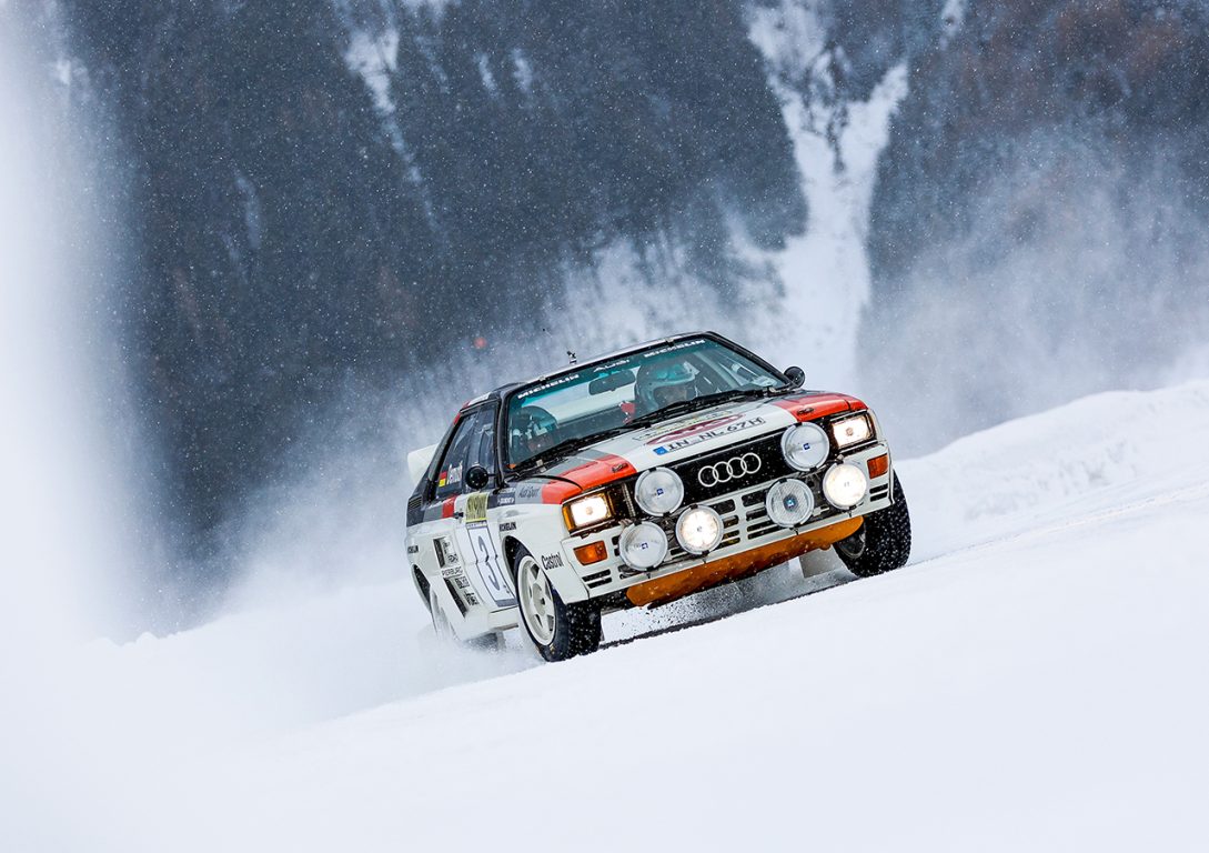 Ken Block Audi RS Q e-tron’un direksiyonuna geçti