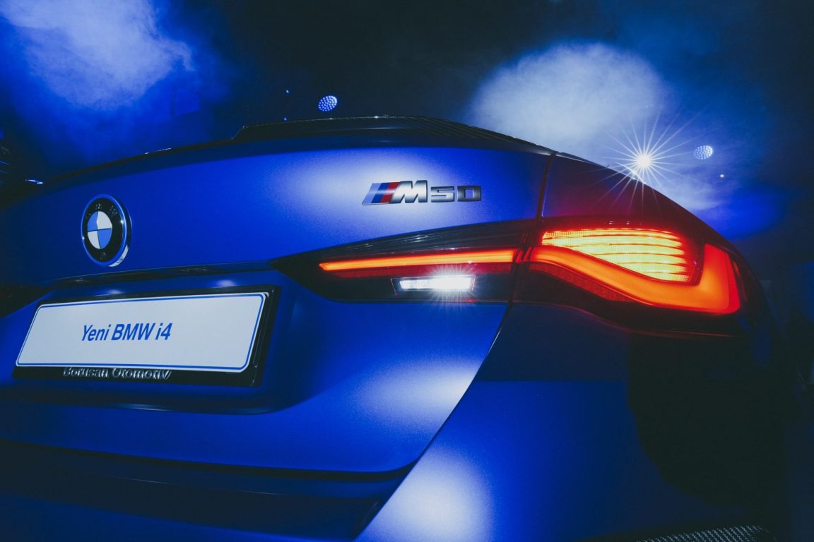 BMW i4 New York Fashion Week’te ilk kez gösterildi