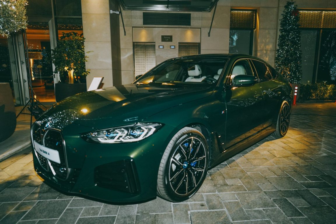 BMW i4 New York Fashion Week’te ilk kez gösterildi