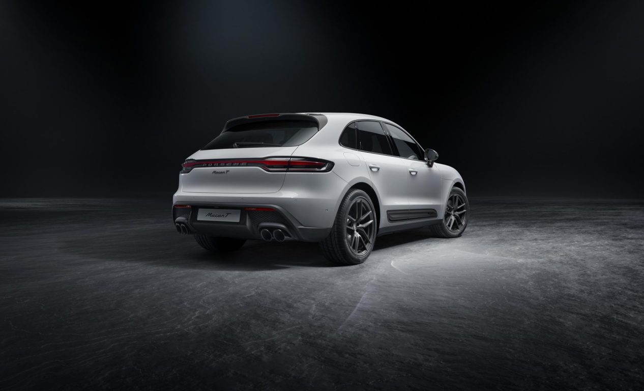 Porsche Macan T geliyor