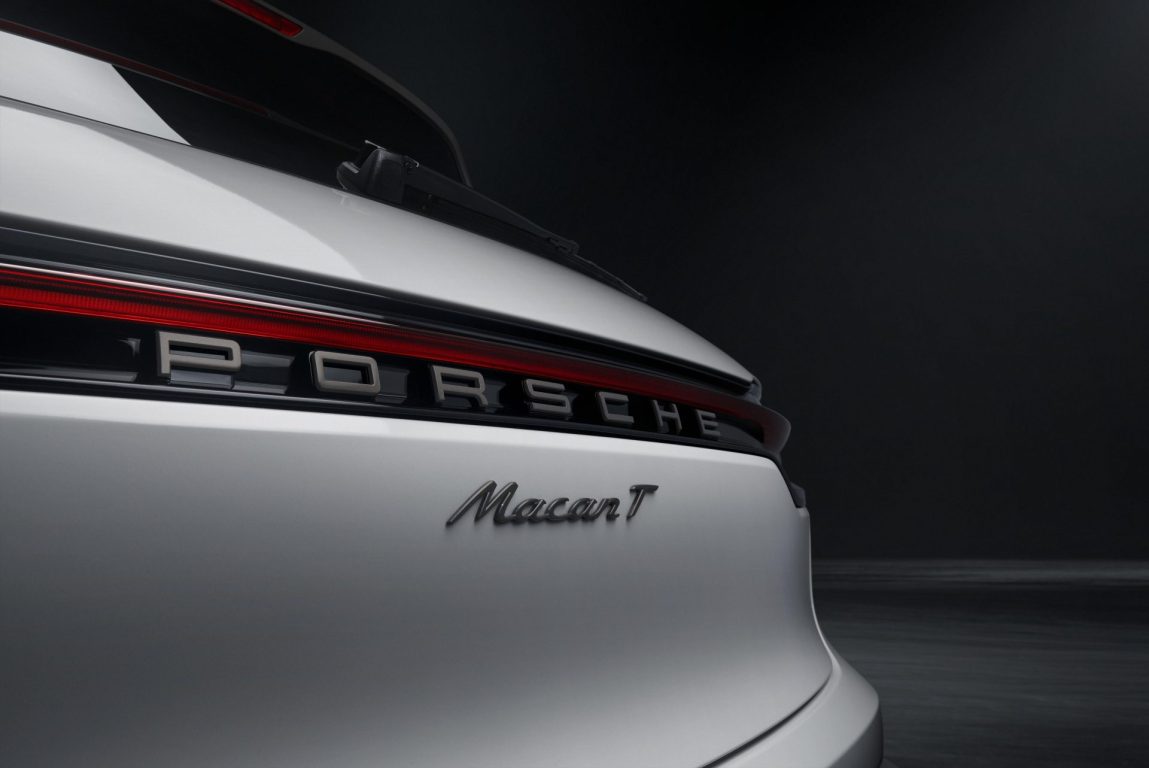 Porsche Macan T geliyor