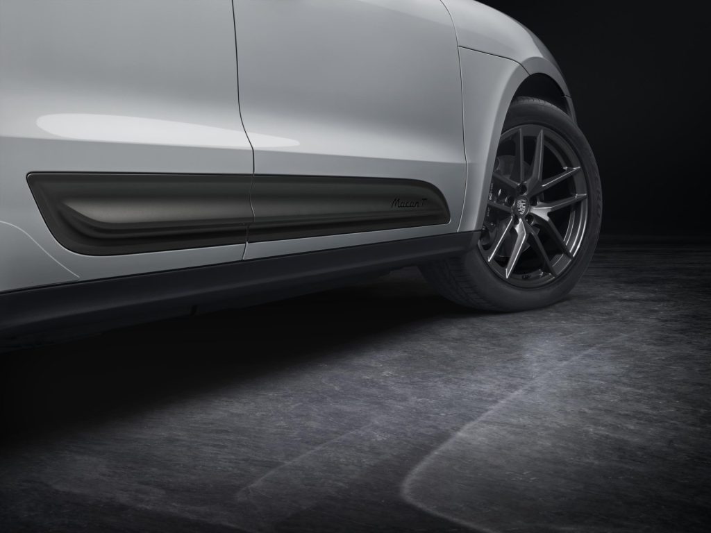 Porsche Macan T geliyor