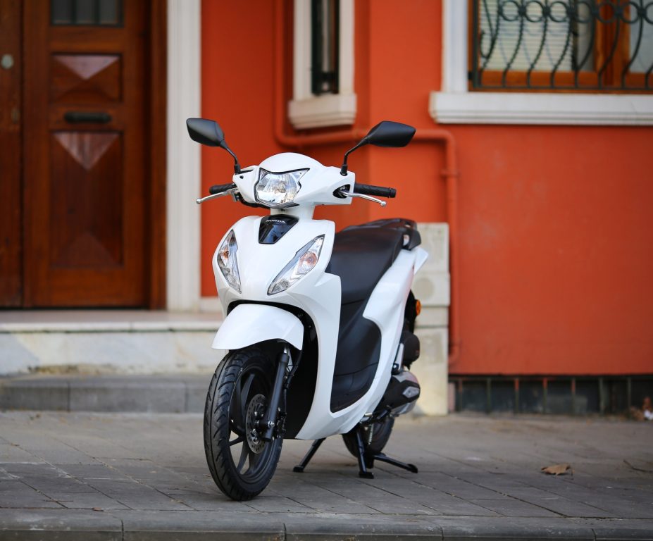 Honda Dio motosiklet kampanyası