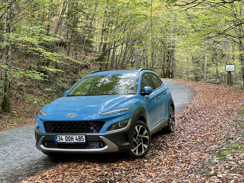 Hyundai Kona 1.6 dizel test sürüşü