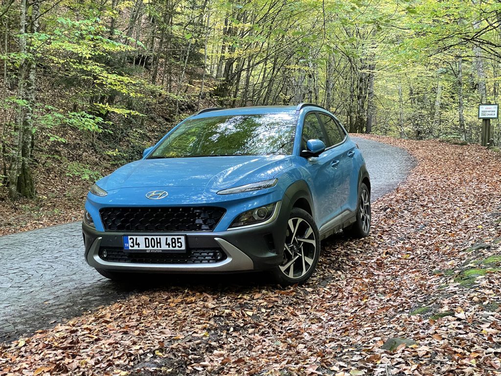 Hyundai Kona 1.6 dizel test sürüşü